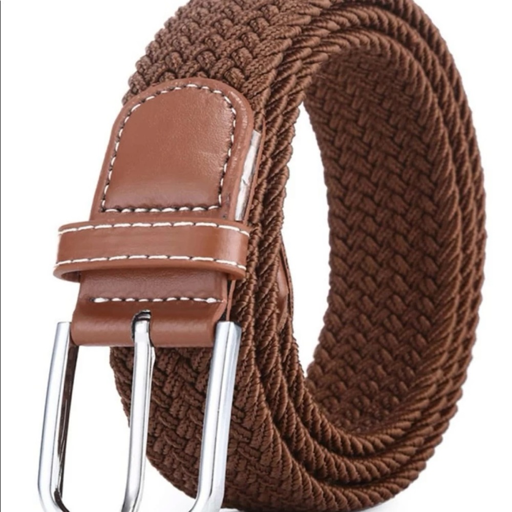 COPY - Mens woven belt - Picture 2 of 2